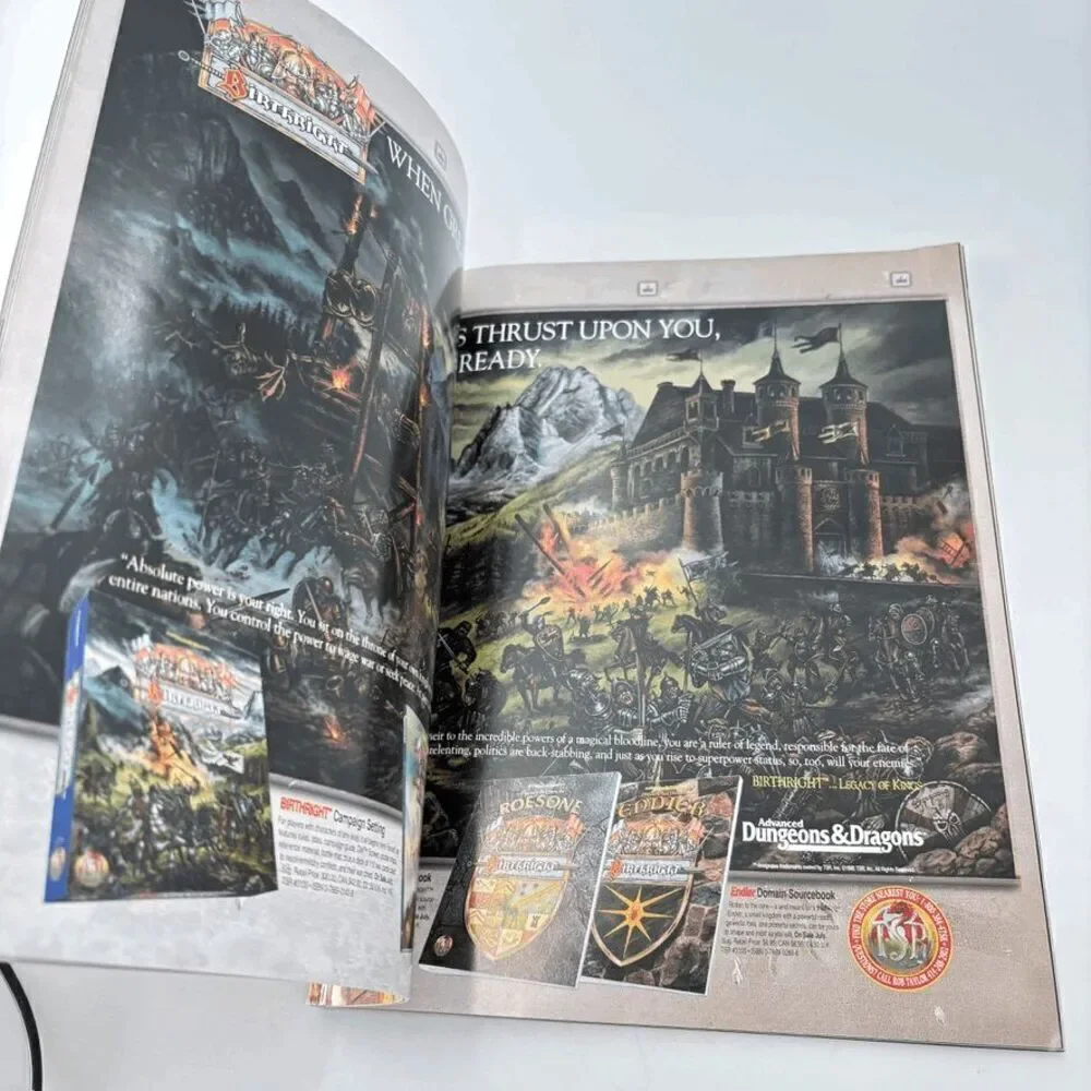 Pyramid Magazine Number‎ #14 Steve Jackson Games GURPS (1995) Role-Playing